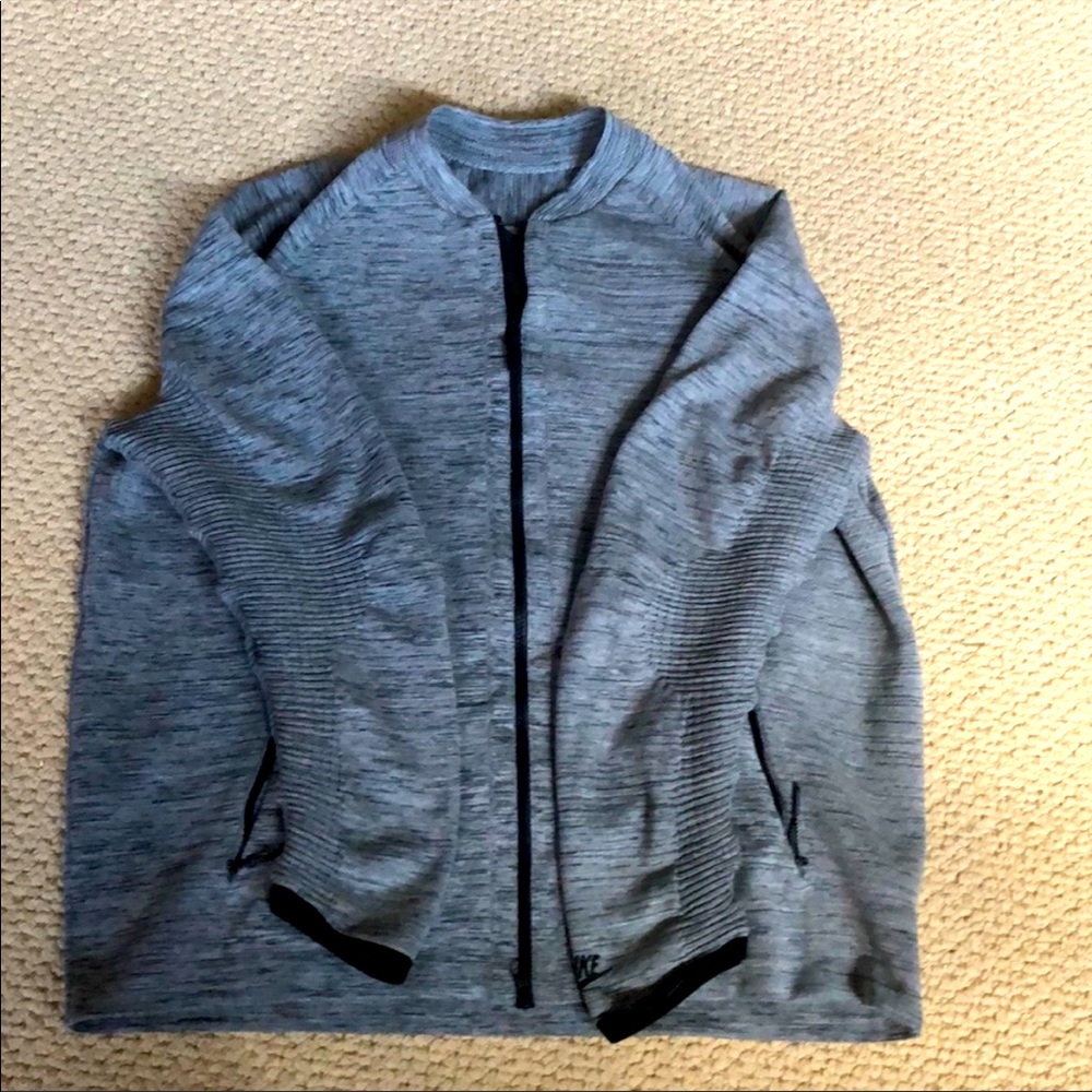 Nike full zip sweatshirt, size L